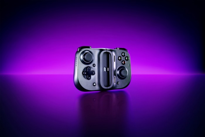 Zusammengeklappt lässt sich der Kishi leicht transportieren. (Bild: Razer)