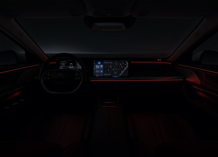 Xpeng P7 (Bild: Xpeng)