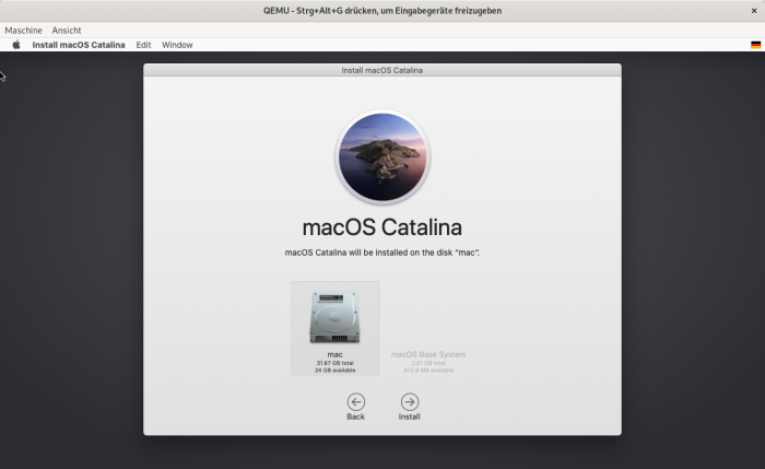  Unser virtuelles Speichermedium ist gern gesehen. (Screenshot: Golem.de)