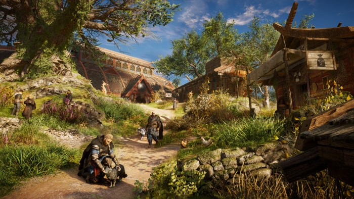 Artwork von Assassin's Creed Valhalla (Bild: Ubisoft)