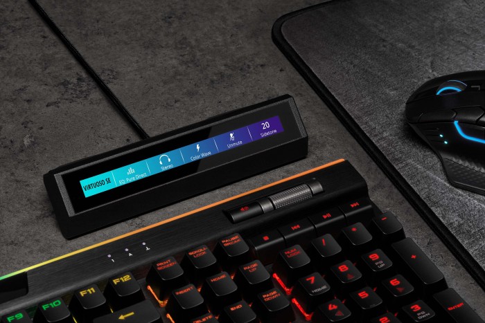 Der iCue Nexus setzt Corsairs iCue-Software auf dem PC voraus. (Bild: Corsair)