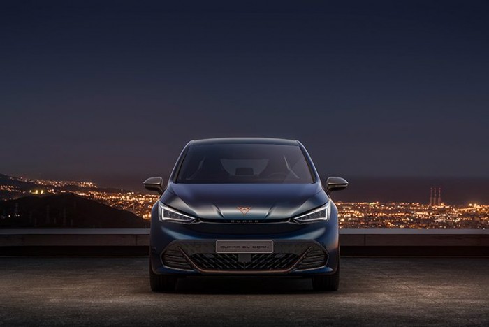 Cupra el-Born (Bild: Seat)