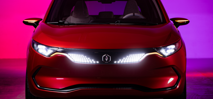 Izera Schr&auml;ghecklimousine (Bild: Electromobility Poland)