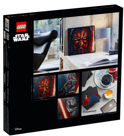 Lego Art (Bild: Lego)