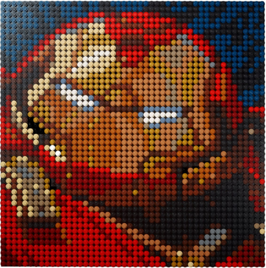 Lego Art (Bild: Lego)