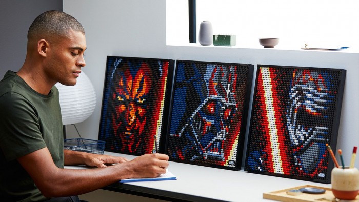 Lego Art (Bild: Lego)