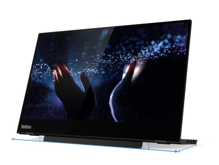 Lenovo Thinkvision M14T (Bild: Lenovo)