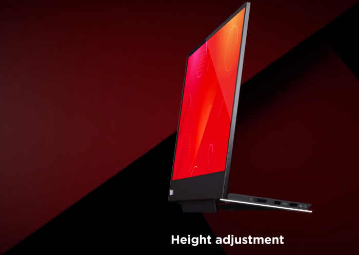 Lenovo Thinkvision M14T (Bild: Lenovo)