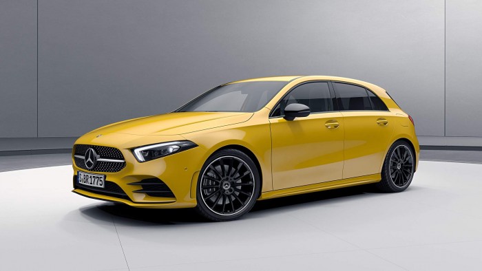 Mercedes A-Klasse (Bild: Mercedes)
