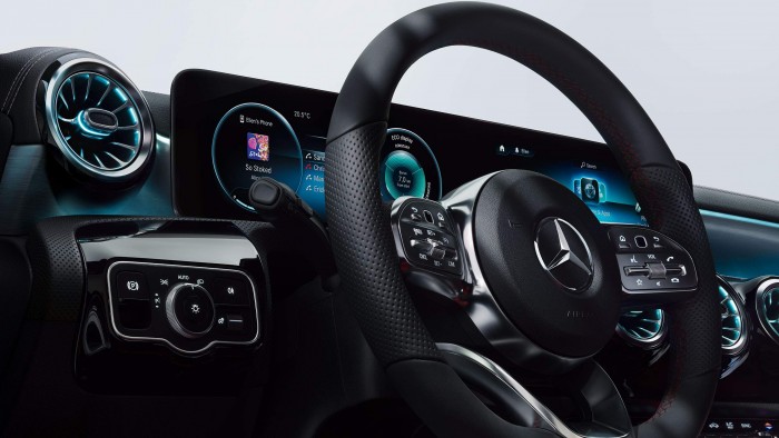 Mercedes A-Klasse (Bild: Mercedes)