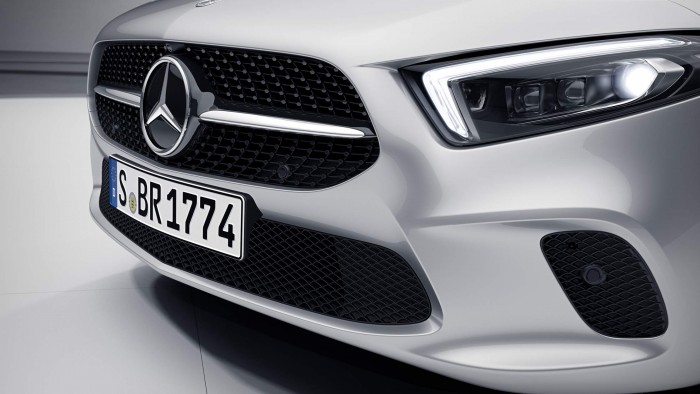 Mercedes A-Klasse (Bild: Mercedes)