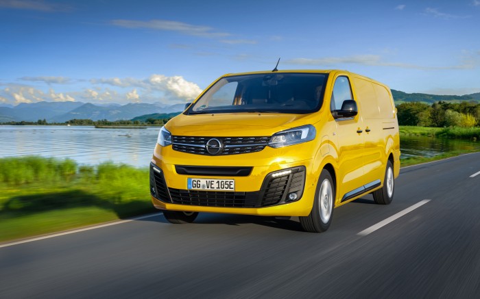Opel Vivaro-e (Bild: Opel)