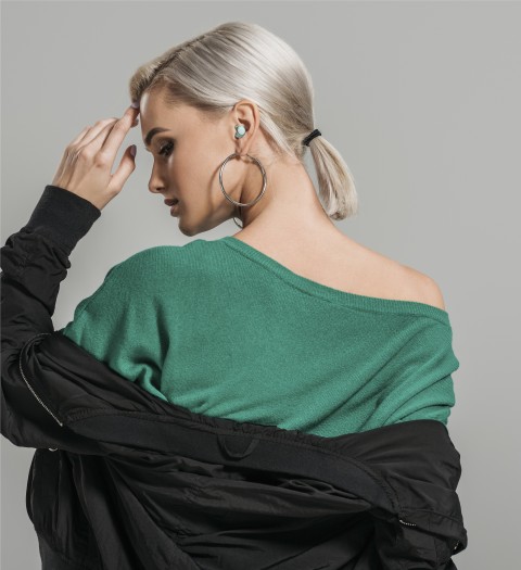 Bluetooth-Hörstöpsel RZ-S500W (Bild: Panasonic)