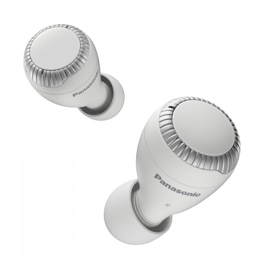 Bluetooth-Hörstöpsel RZ-S500W (Bild: Panasonic)