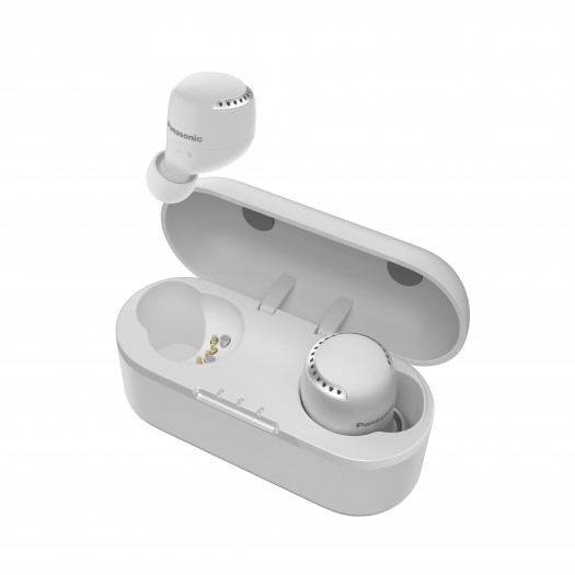 Bluetooth-Hörstöpsel RZ-S500W (Bild: Panasonic)