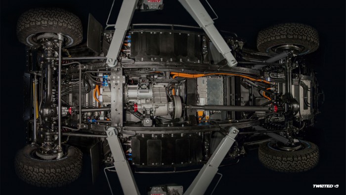 Twisted NAS-E (Bild: Twisted Automotive)