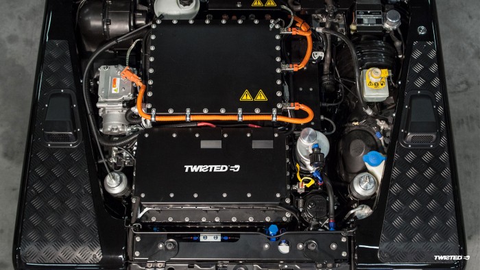 Twisted NAS-E (Bild: Twisted Automotive)