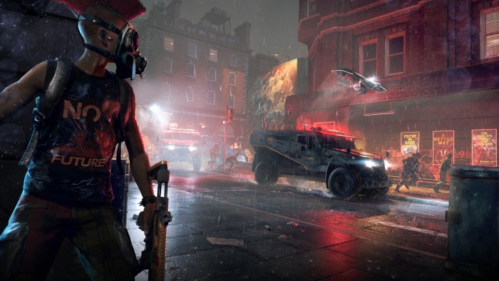 Artwork von Watch Dogs Legion (Bild: Ubisoft)