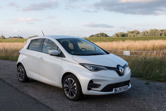 Das Auto ist seit 2013 auf dem Markt. (Bild: Werner Pluta/Golem.de)