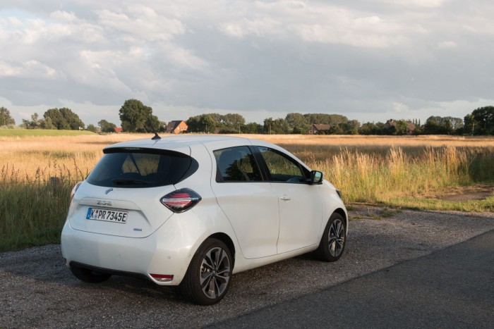Renault hat das Auto noch einmal überarbeitet. (Bild: Werner Pluta/Golem.de)