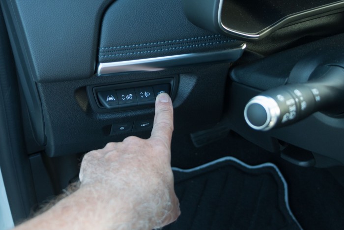 ... für andere gibt es Knöpfe. (Bild: Werner Pluta/Golem.de)