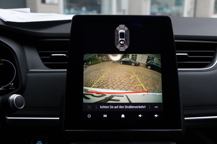 Eine Rückfahrkamera ist praktisch. (Bild: Werner Pluta/Golem.de)