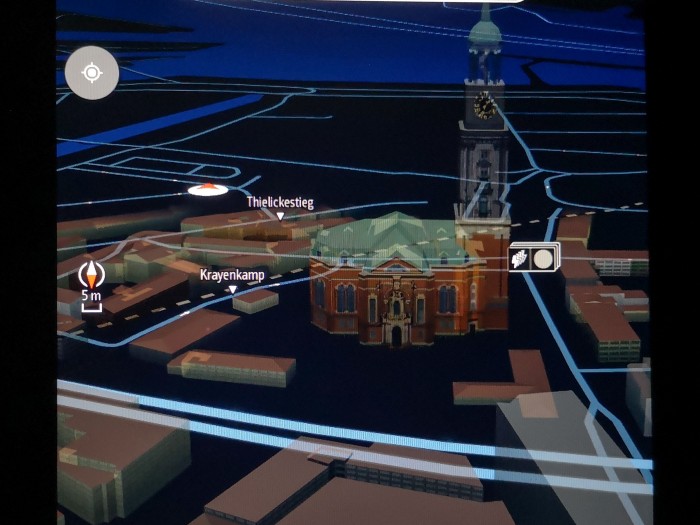 Wo entsprechende Daten vorhanden sind, gibt es eine 3D-Darstellung. (Bild: Werner Pluta/Golem.de)