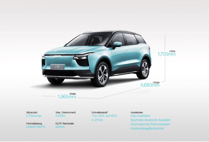 Aiways U5 (Bild: Aiways)