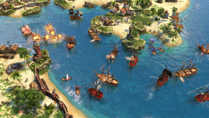 Artwork von Age of Empires 3 DE (Bild: Microsoft)