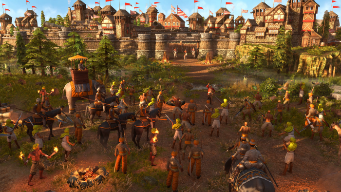 Artwork von Age of Empires 3 DE (Bild: Microsoft)