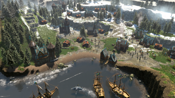 Artwork von Age of Empires 3 DE (Bild: Microsoft)