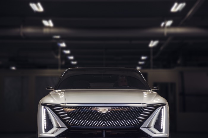 Cadillac Lyriq (Bild: GM)