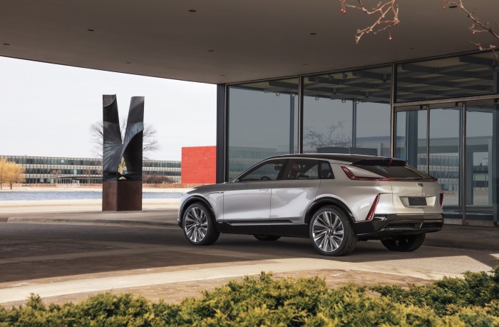 Cadillac Lyriq (Bild: GM)