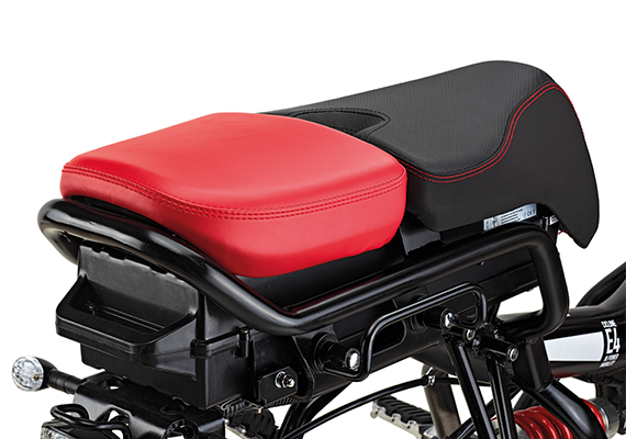 Garelli Ciclone E4 (Bild: Garelli)