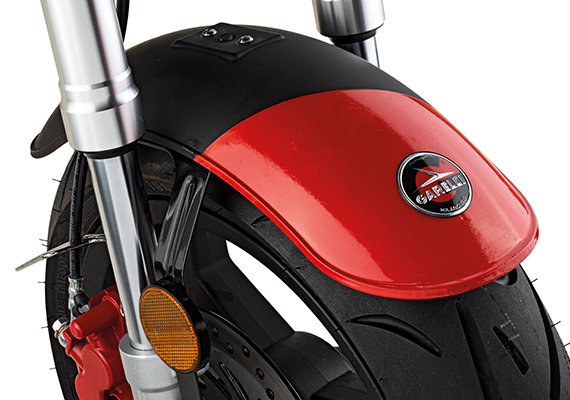 Garelli Ciclone E4 (Bild: Garelli)