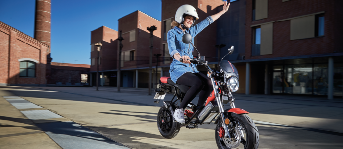 Garelli Ciclone E4 (Bild: Garelli)