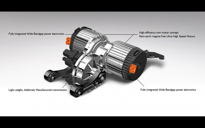 E-Antriebssystem (Bild: Bentley)