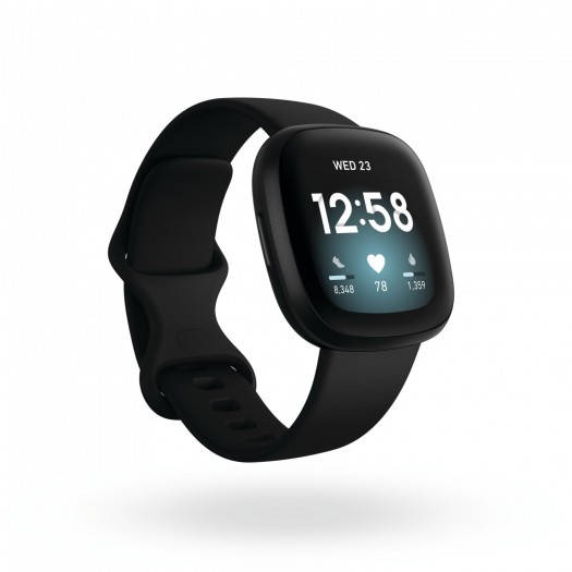 Artwork der Fitbit Versa 3 (Bild: Fitbit)