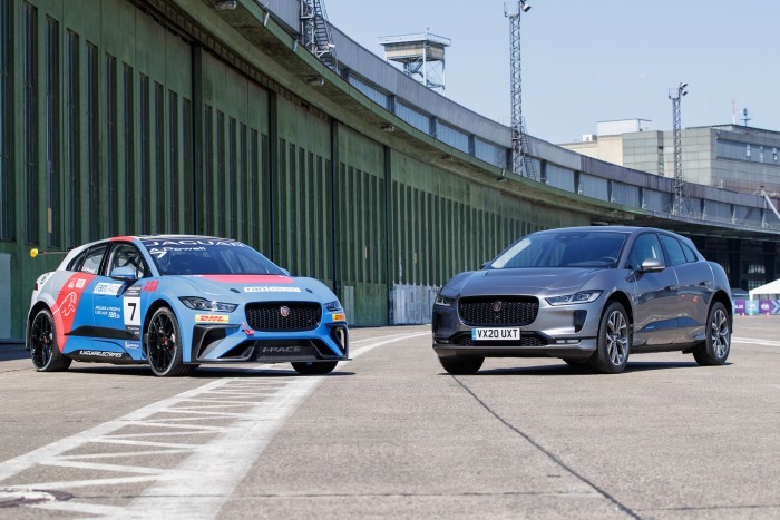 Jaguar I-Pace 2021 (Bild: Hersteller)