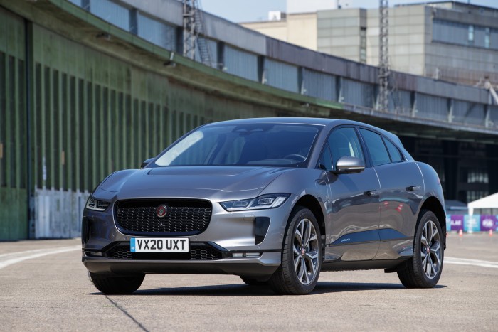 Jaguar I-Pace 2021 (Bild: Hersteller)