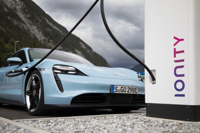 Porsche Taycan 2021 (Bild: Porsche)