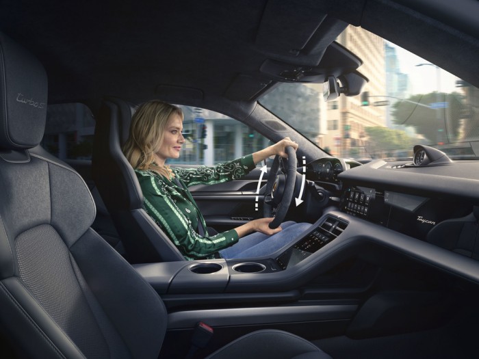 Porsche Taycan 2021 (Bild: Porsche)
