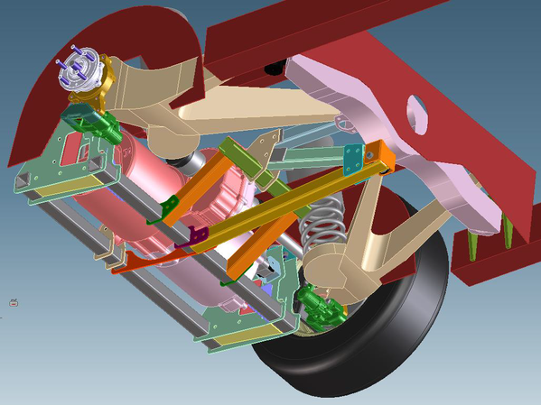 Der umgebbaute Rolls-Royce Silver Shadow (Bild: shiftev.com)
