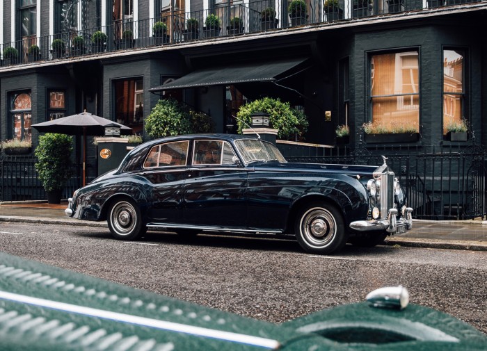 Rolls Royce Silver Cloud (Bild: Lunaz)