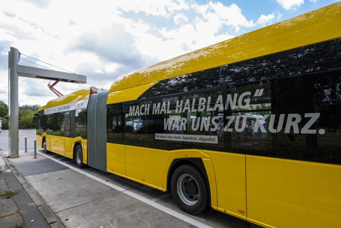 Solaris Urbino 18 electric (Bild: BVG)