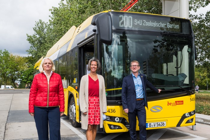 Solaris Urbino 18 electric (Bild: BVG)