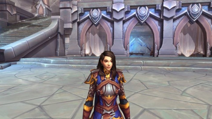 WoW Shadowlands mit Raytracing-Schatten (Bild: Blizzard)