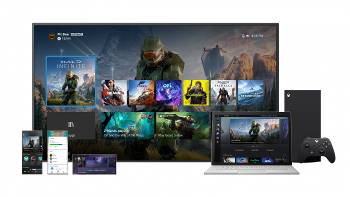 Artwork des Xbox Dashboard (Bild: Microsoft)