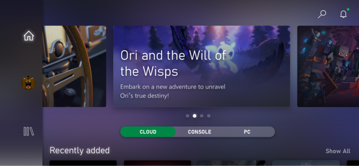 Artwork des Xbox Dashboard (Bild: Microsoft)