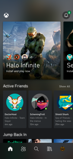 Artwork des Xbox Dashboard (Bild: Microsoft)